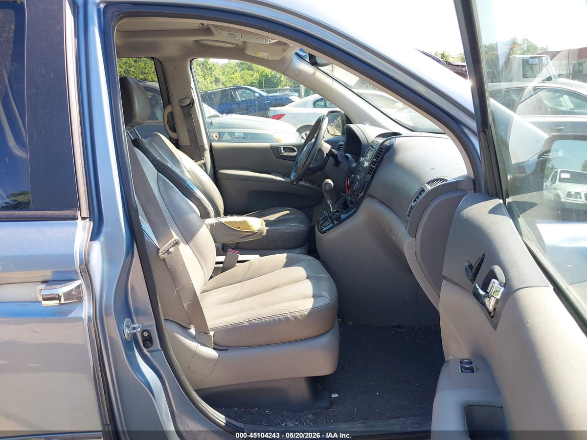 2012 KIA SEDONA EX — снимка 5