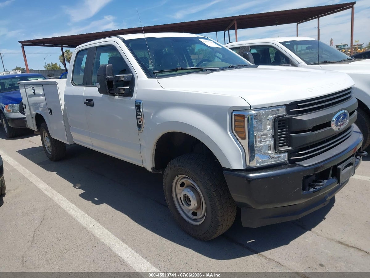 2018 FORD F-350 XL/XLT