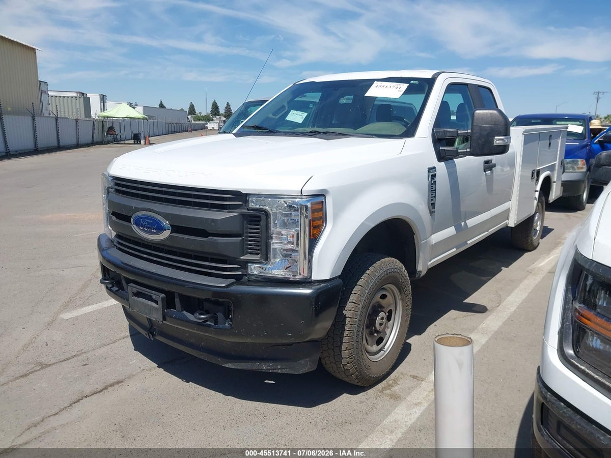 2018 FORD F-350 XL/XLT — снимка 2