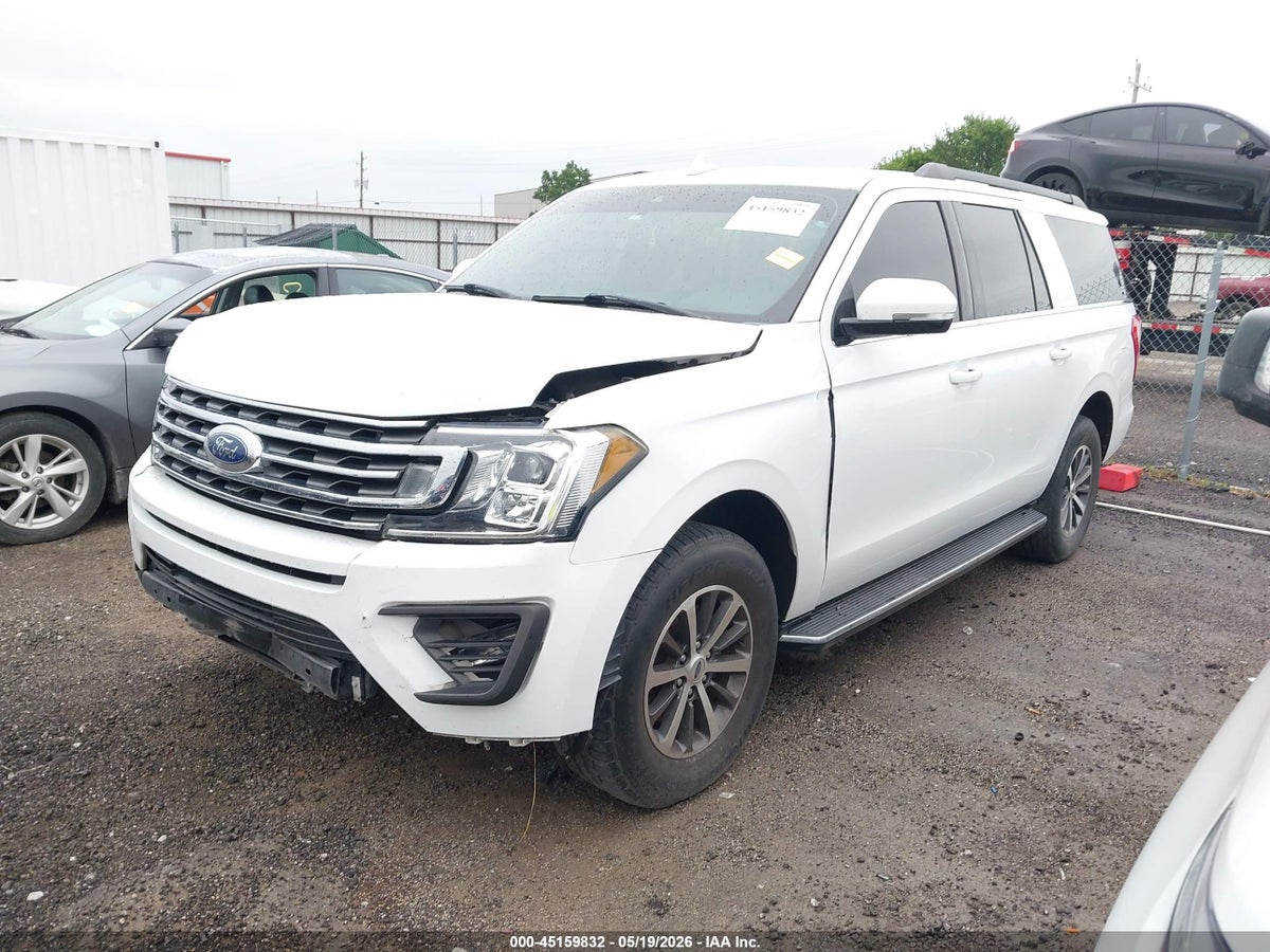 2020 FORD EXPEDITION XLT MAX — снимка 2