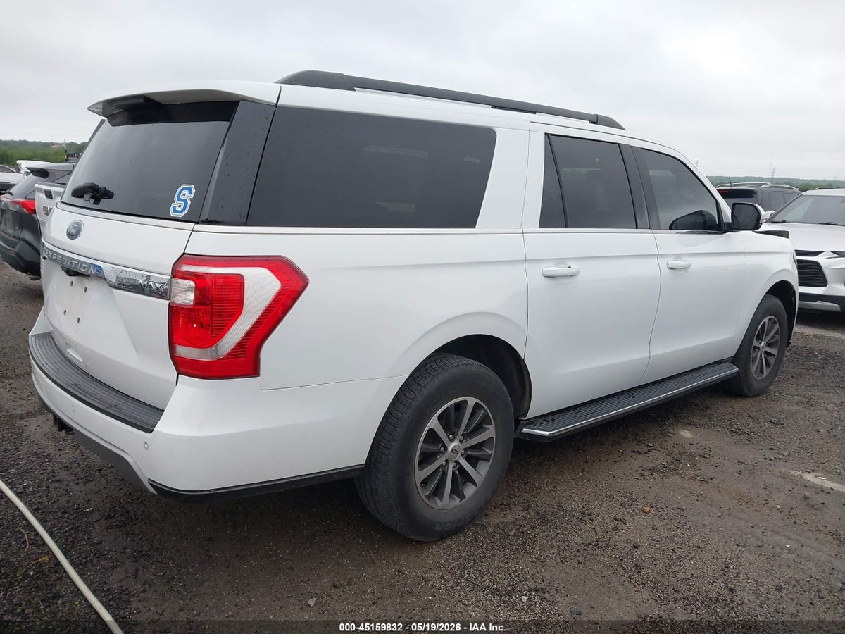 2020 FORD EXPEDITION XLT MAX — снимка 4