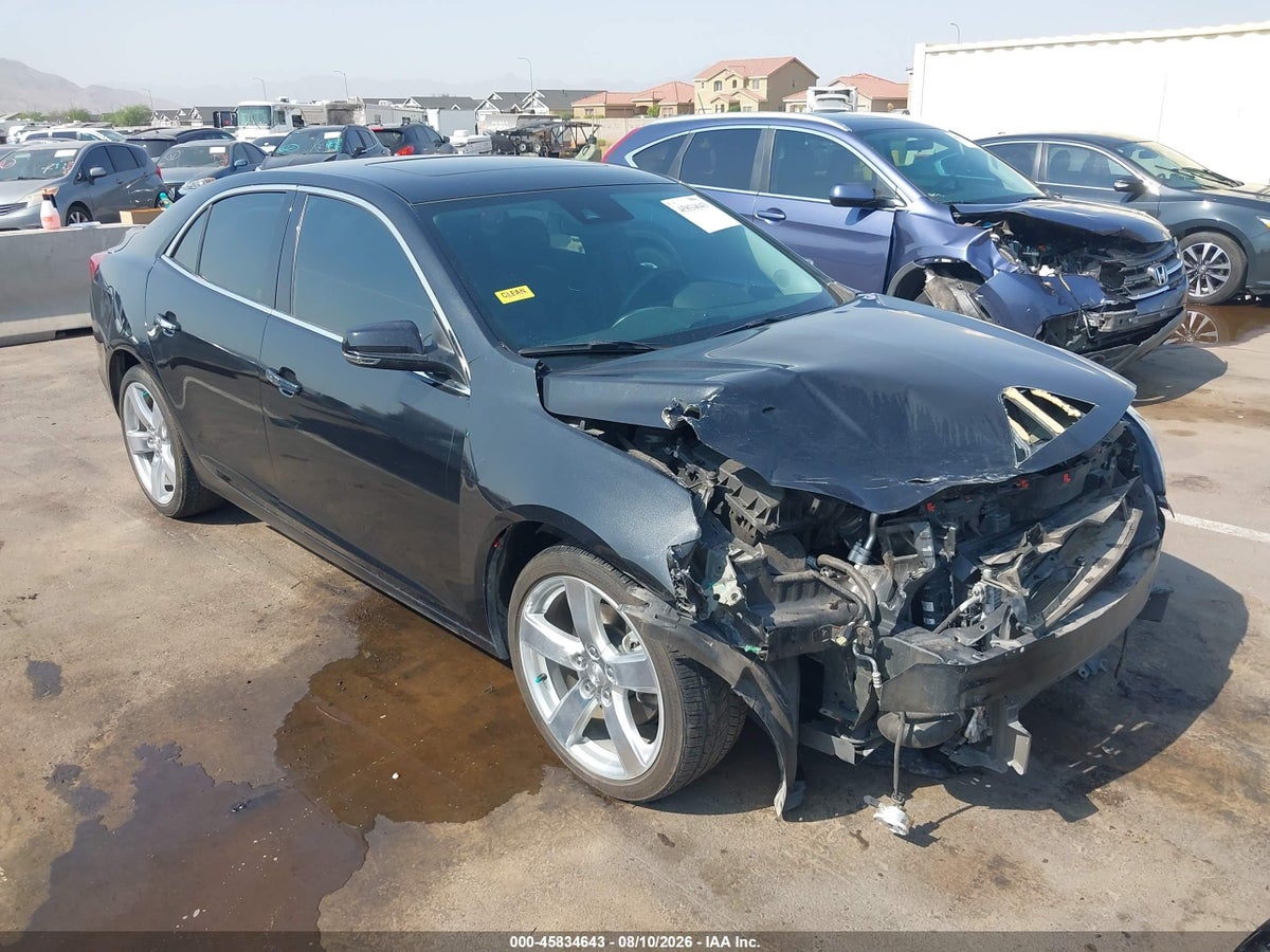 2013 CHEVROLET MALIBU 2LZ