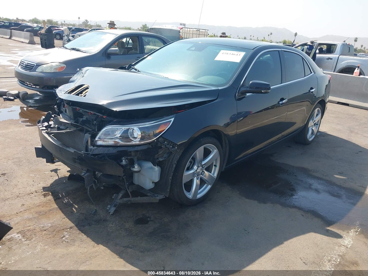 2013 CHEVROLET MALIBU 2LZ — снимка 2