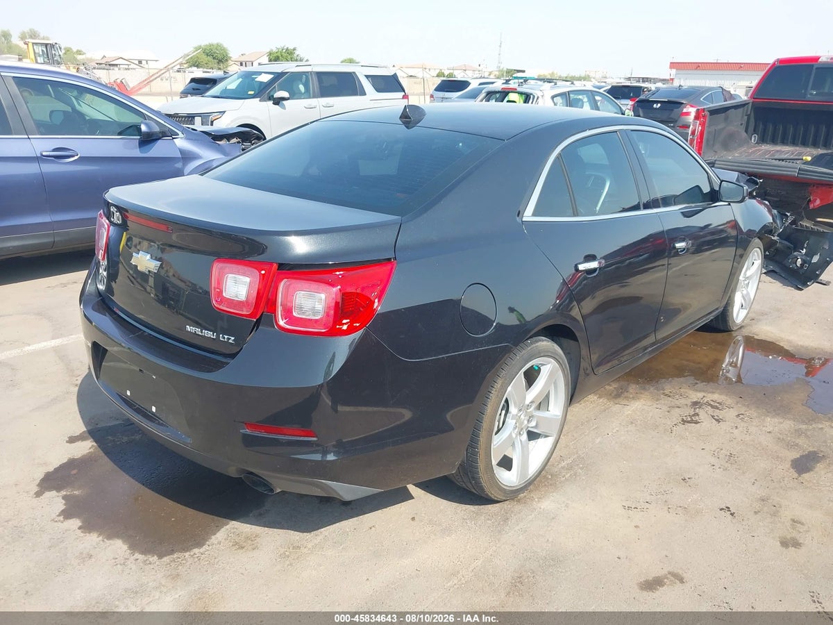 2013 CHEVROLET MALIBU 2LZ — снимка 4