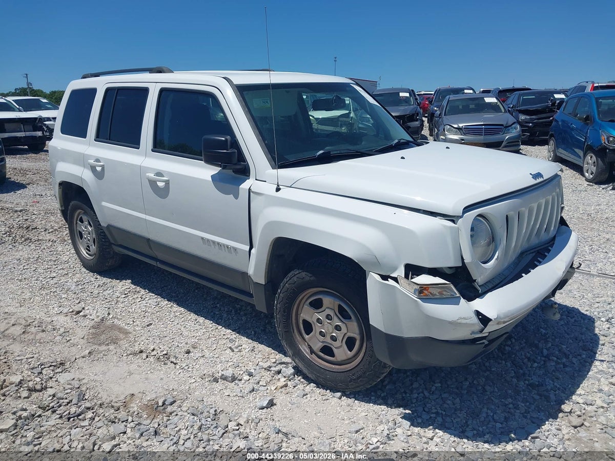 2017 JEEP PATRIOT SPORT FWD