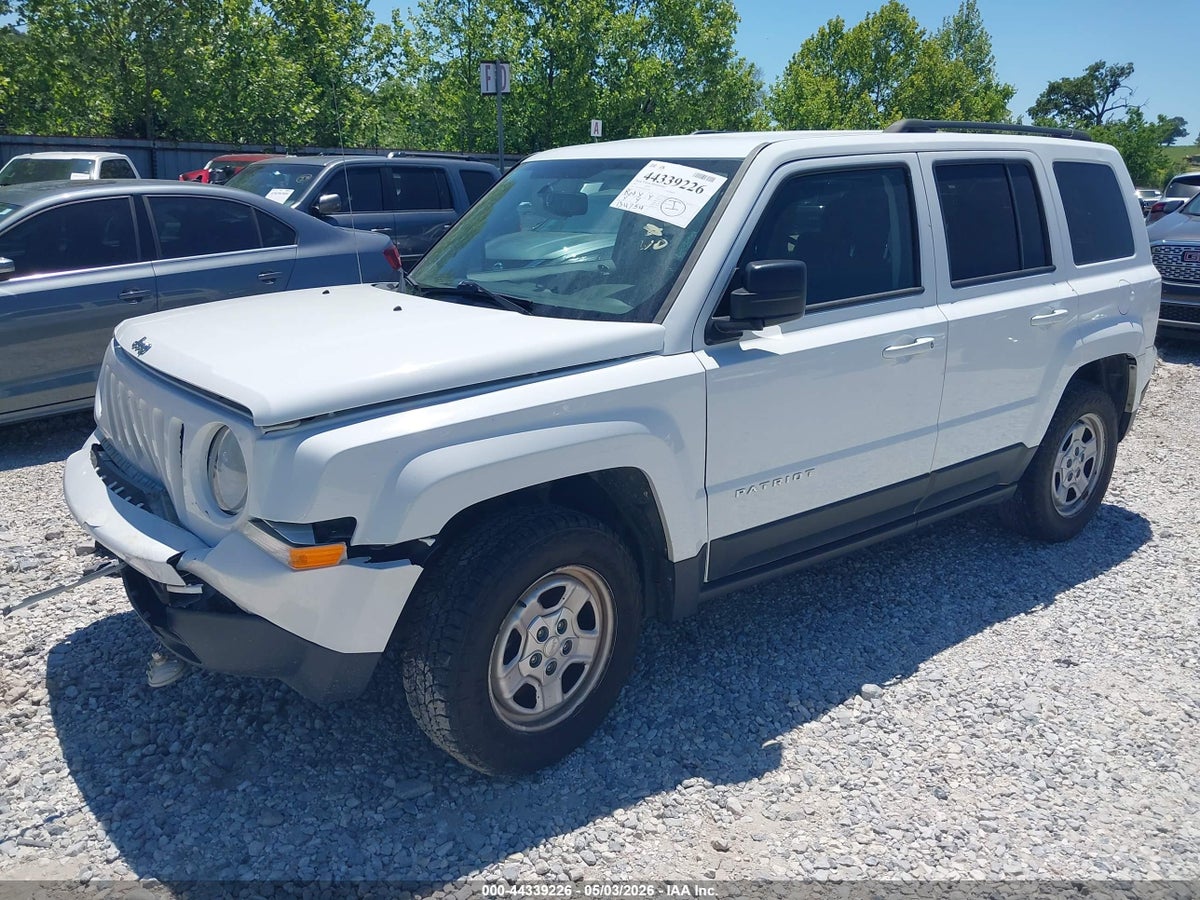 2017 JEEP PATRIOT SPORT FWD — снимка 2