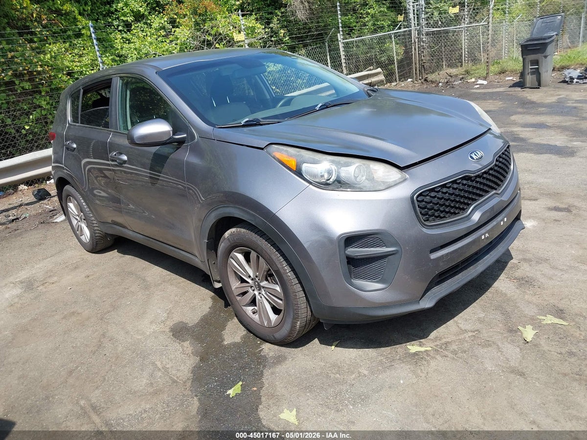 2017 KIA SPORTAGE LX