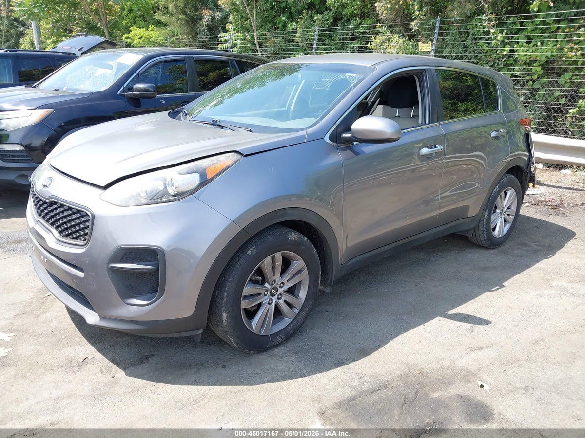 2017 KIA SPORTAGE LX — снимка 2