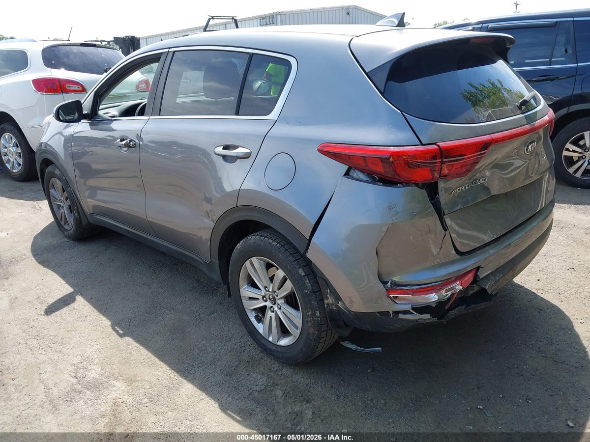 2017 KIA SPORTAGE LX — снимка 3