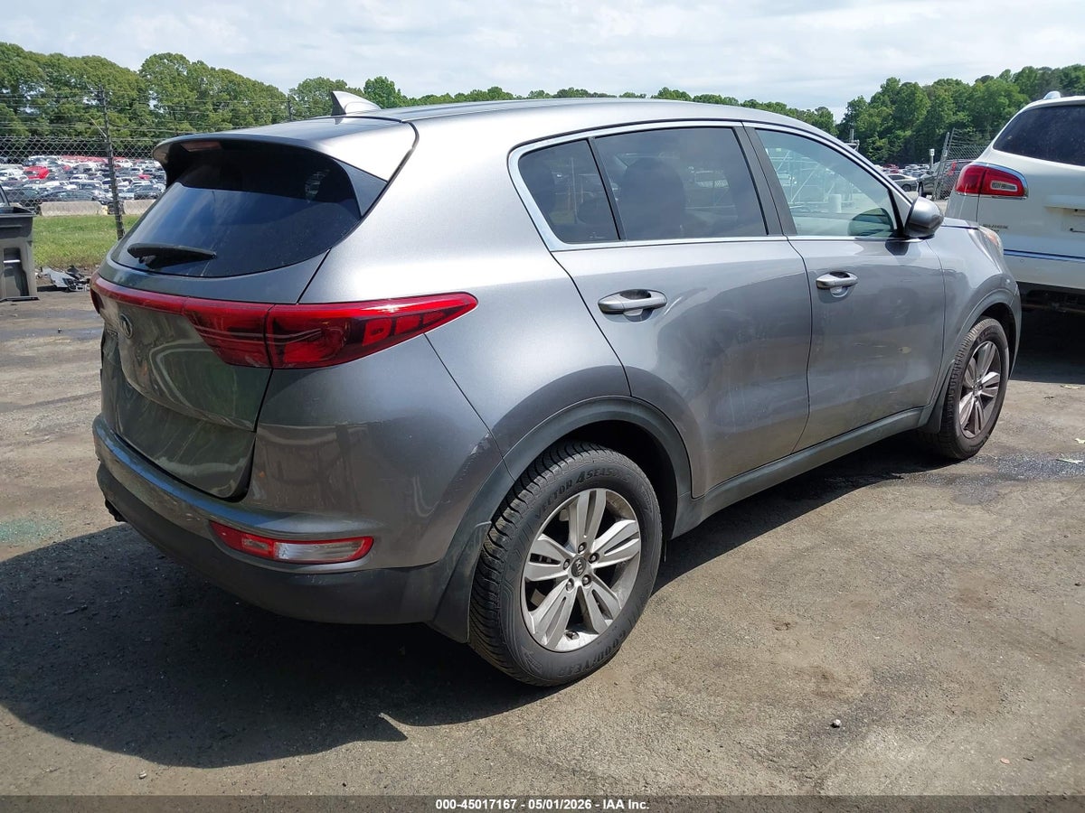 2017 KIA SPORTAGE LX — снимка 4