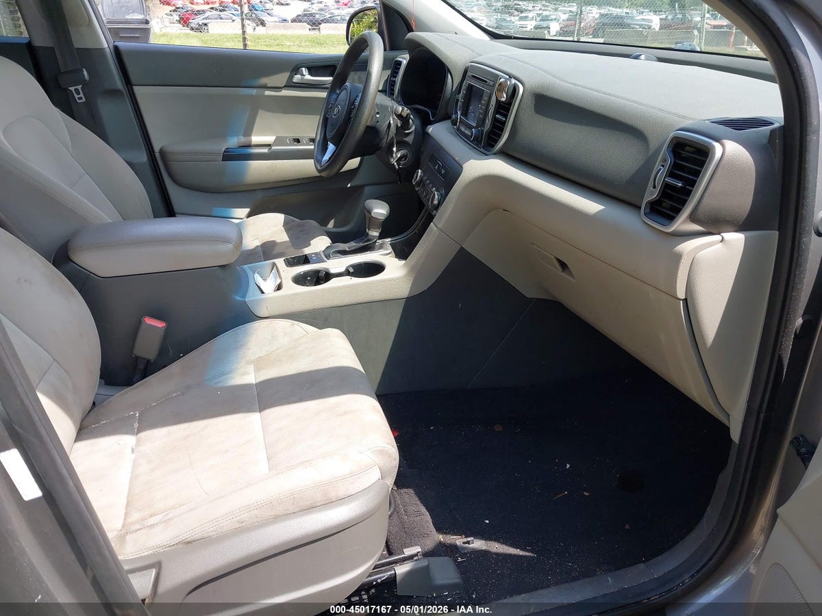 2017 KIA SPORTAGE LX — снимка 5