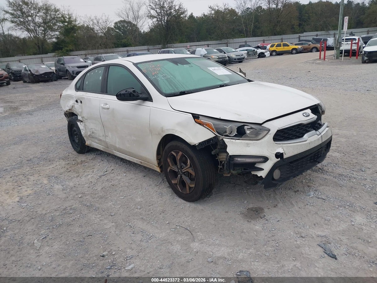 2019 KIA FORTE LXS