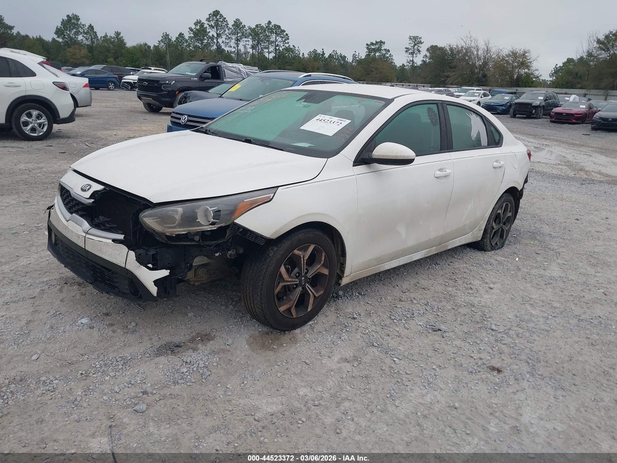 2019 KIA FORTE LXS — снимка 2