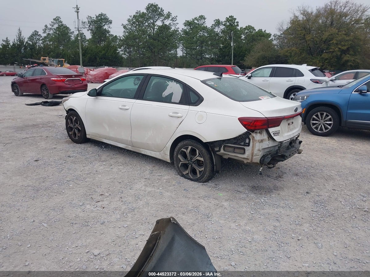 2019 KIA FORTE LXS — снимка 3