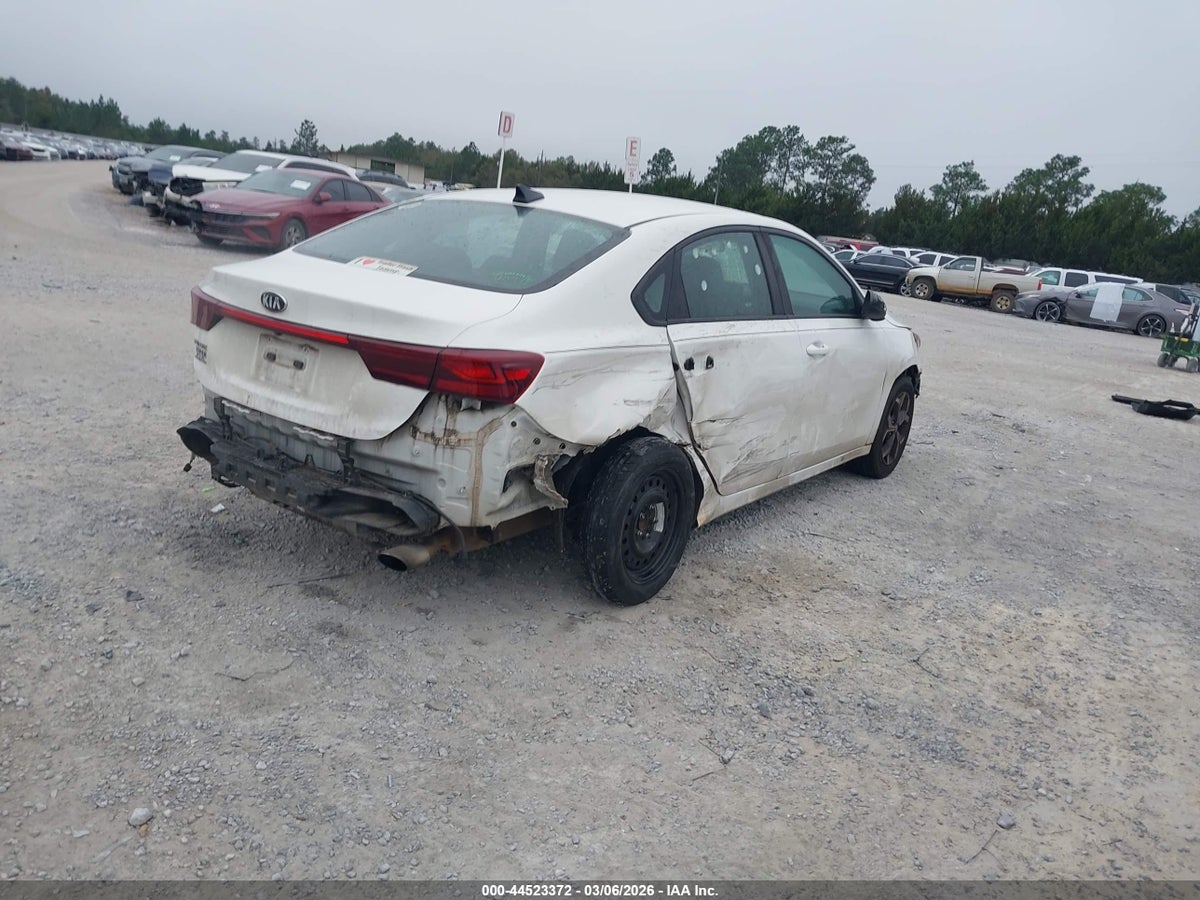 2019 KIA FORTE LXS — снимка 4