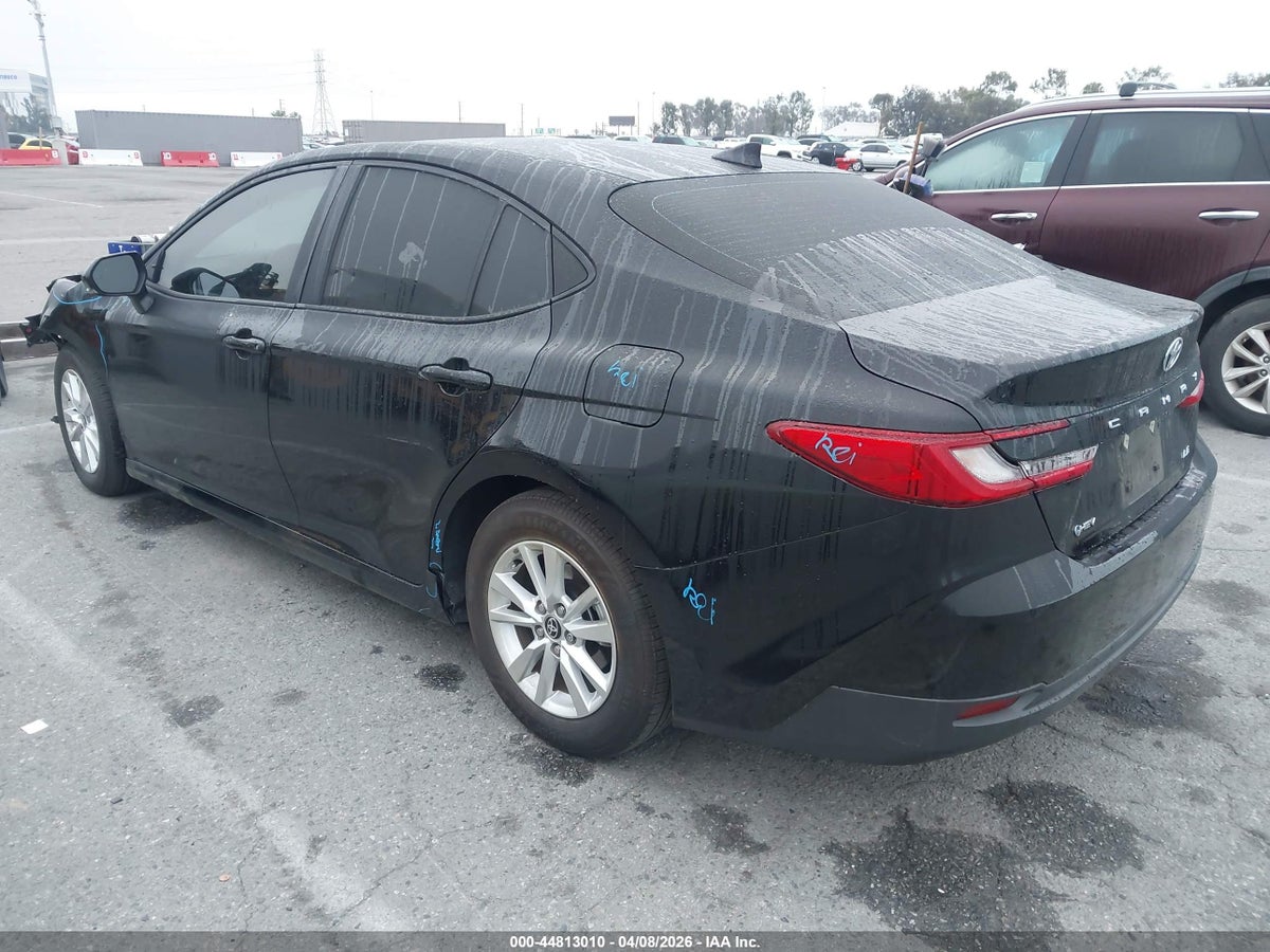 2025 TOYOTA CAMRY LE — снимка 3