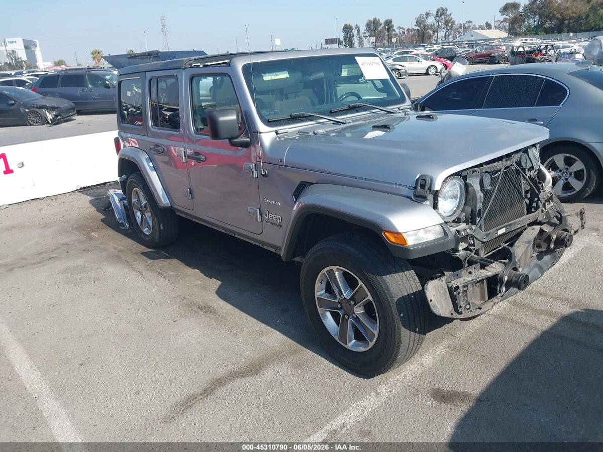 2021 JEEP WRANGLER UNLIMITED SAHARA 4X4
