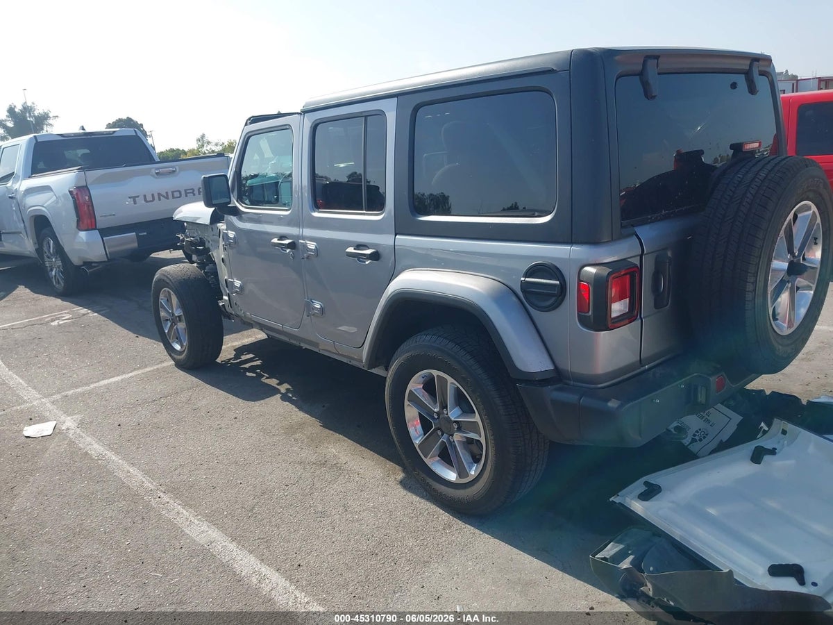 2021 JEEP WRANGLER UNLIMITED SAHARA 4X4 — снимка 3