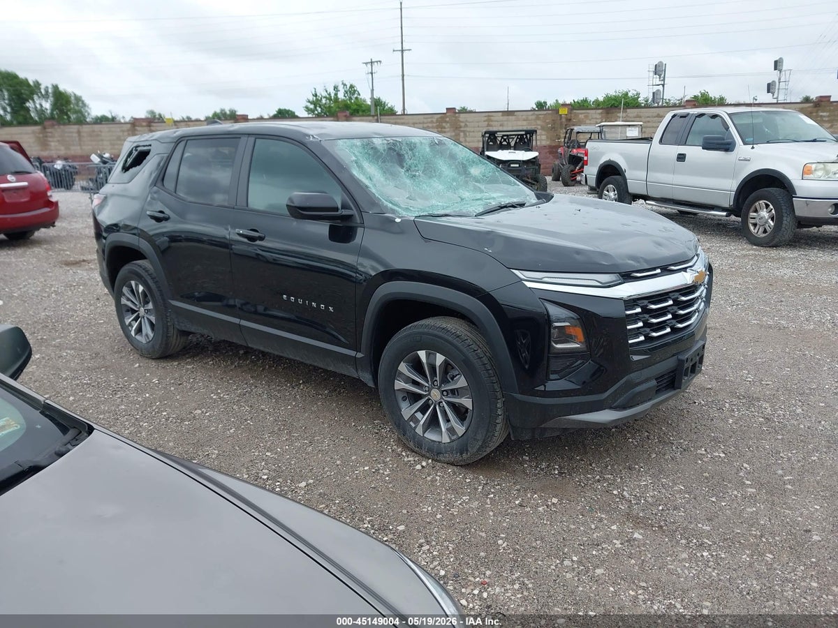 2026 CHEVROLET EQUINOX AWD LT