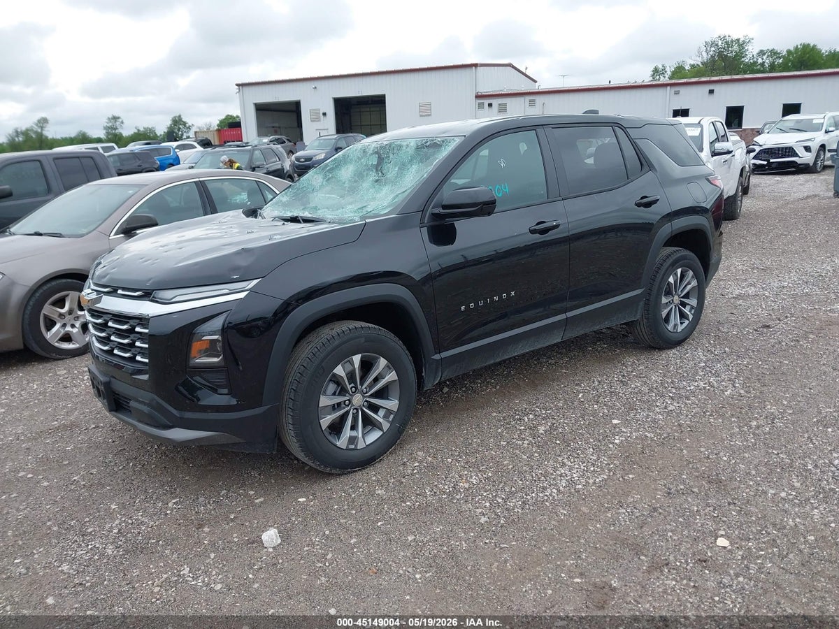 2026 CHEVROLET EQUINOX AWD LT — снимка 2