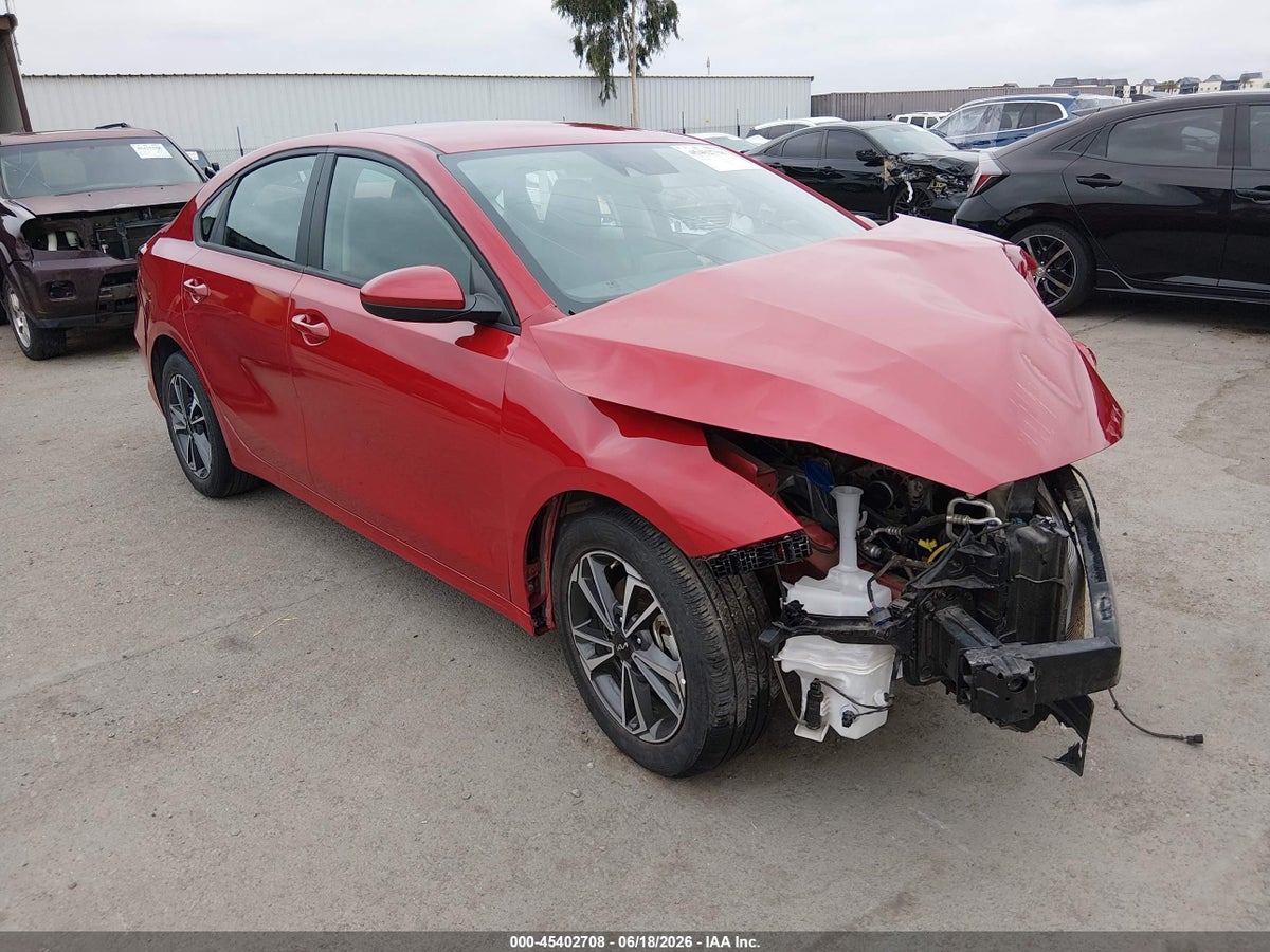 2024 KIA FORTE LXS