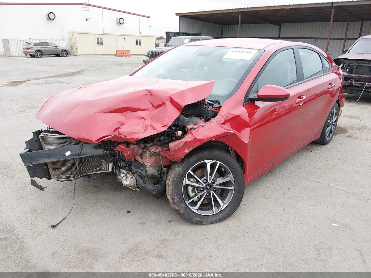 2024 KIA FORTE LXS — снимка 2
