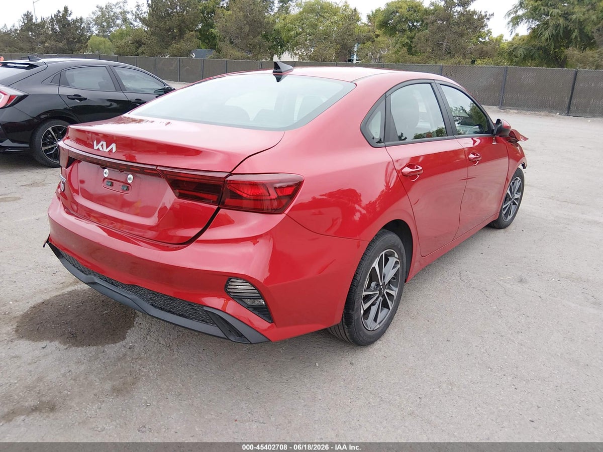 2024 KIA FORTE LXS — снимка 4