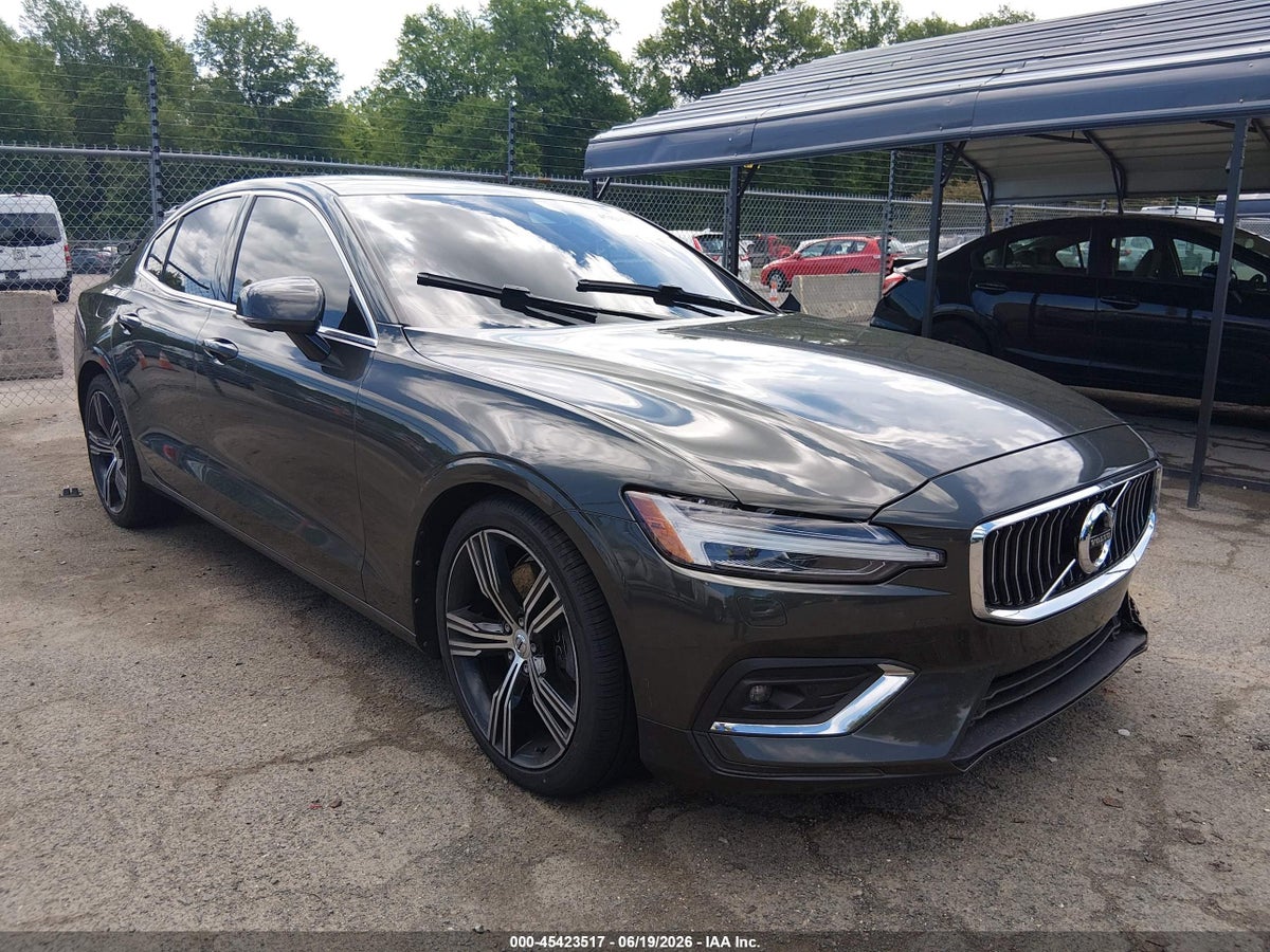 2019 VOLVO S60 T6 INSCRIPTION