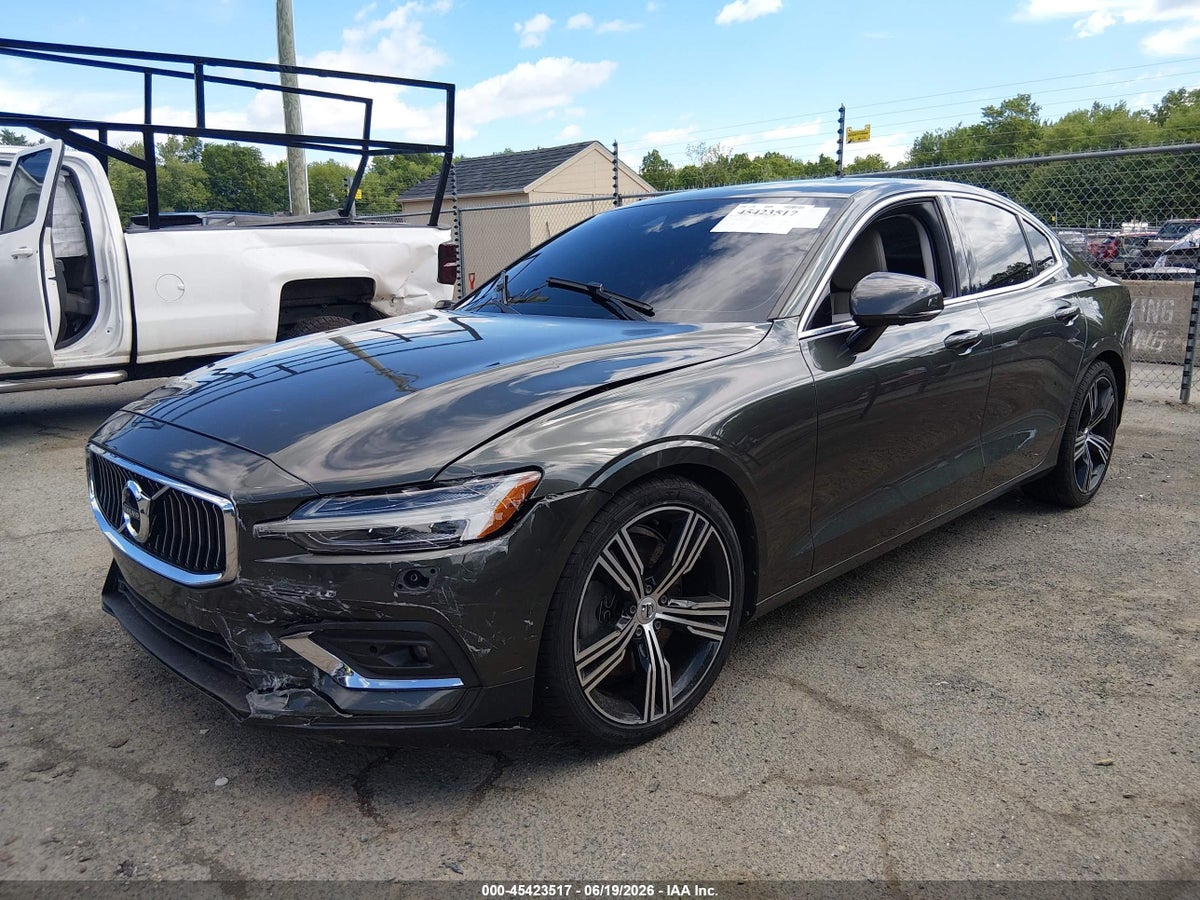 2019 VOLVO S60 T6 INSCRIPTION — снимка 2