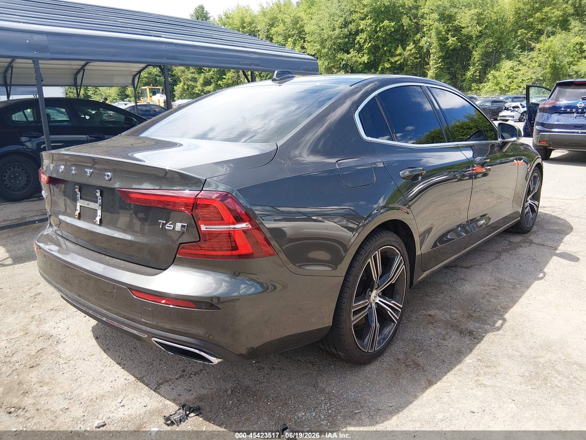 2019 VOLVO S60 T6 INSCRIPTION — снимка 4