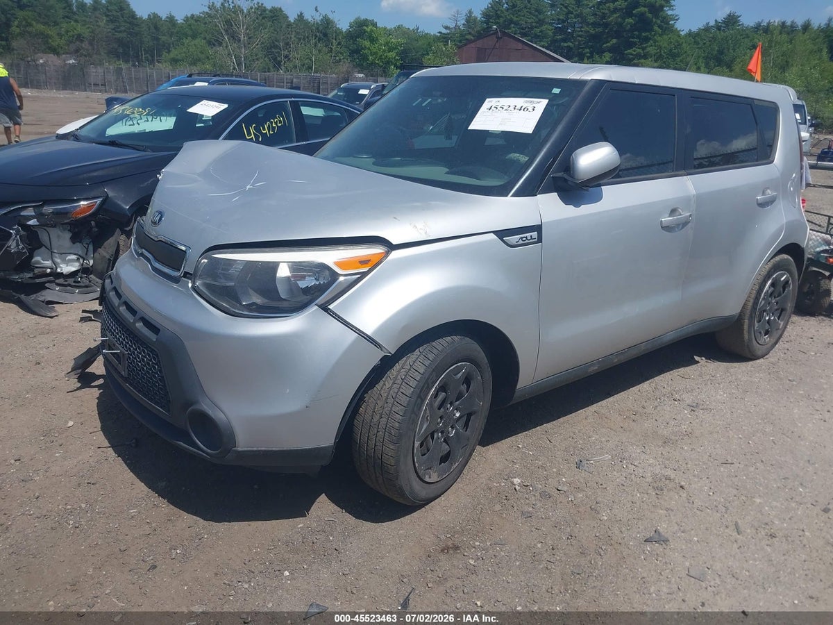 2015 KIA SOUL — снимка 2