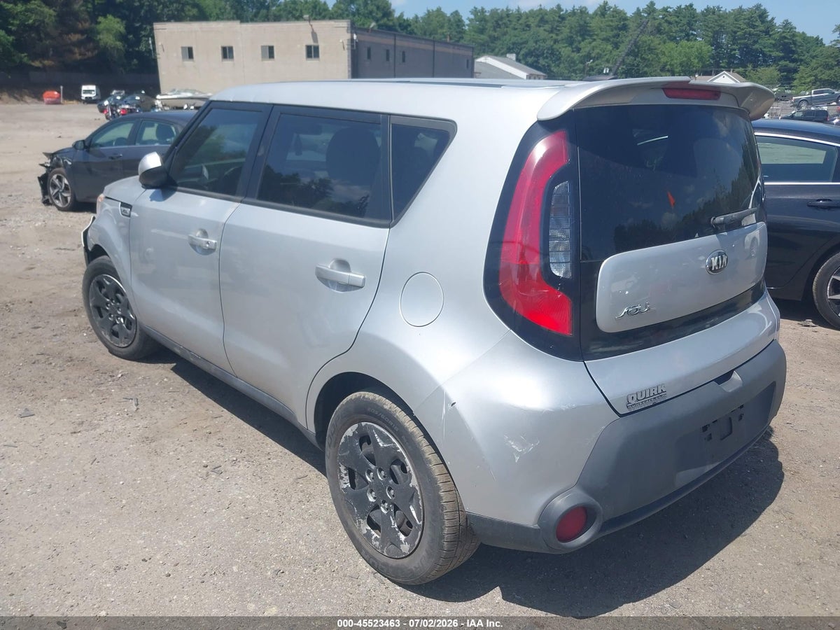 2015 KIA SOUL — снимка 3