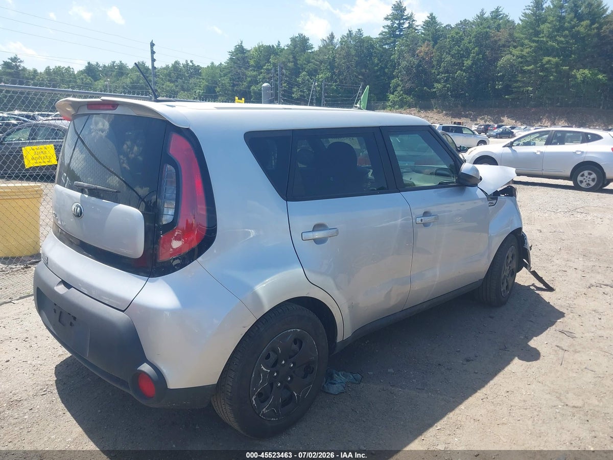 2015 KIA SOUL — снимка 4