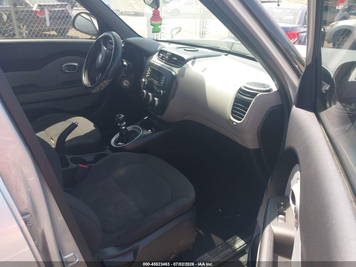 2015 KIA SOUL — снимка 5
