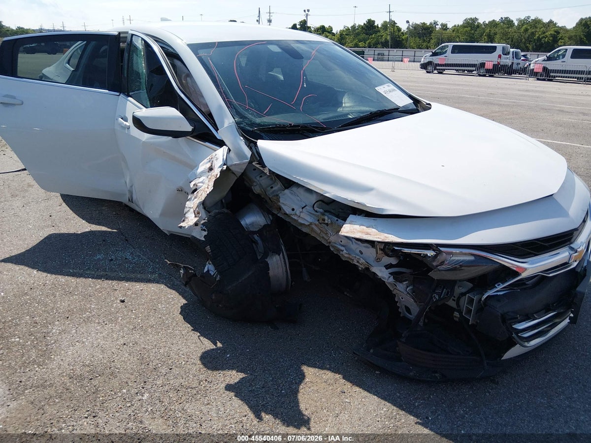 2019 CHEVROLET MALIBU LT