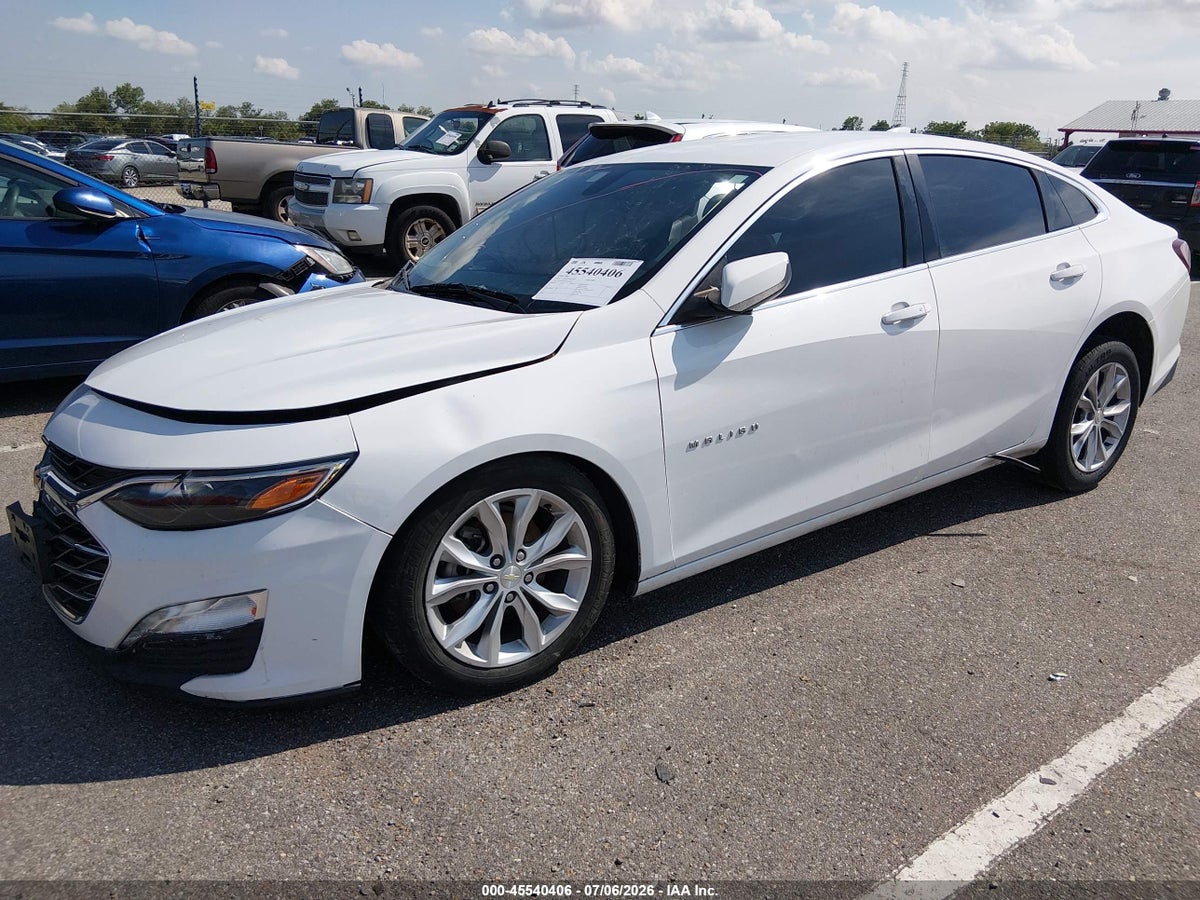 2019 CHEVROLET MALIBU LT — снимка 2