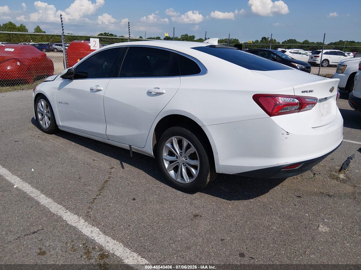 2019 CHEVROLET MALIBU LT — снимка 3