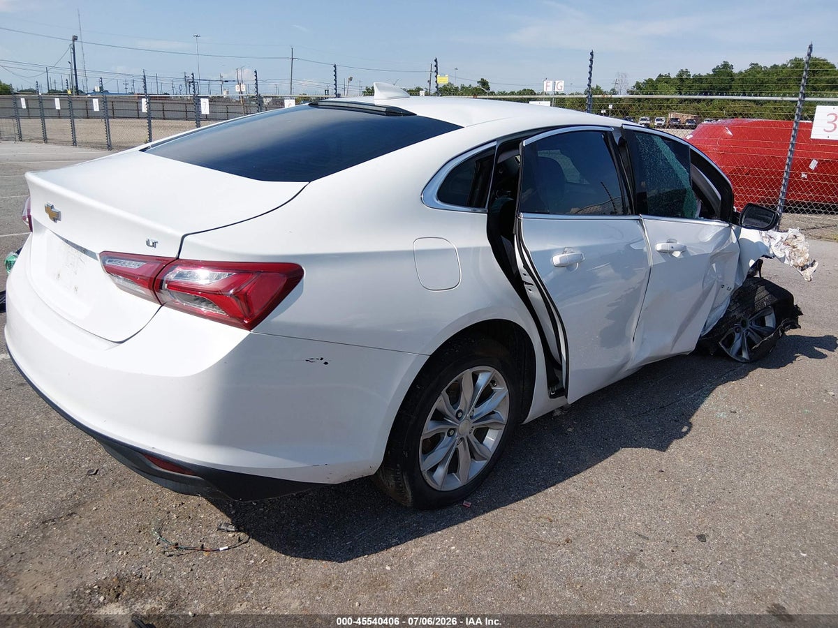 2019 CHEVROLET MALIBU LT — снимка 4