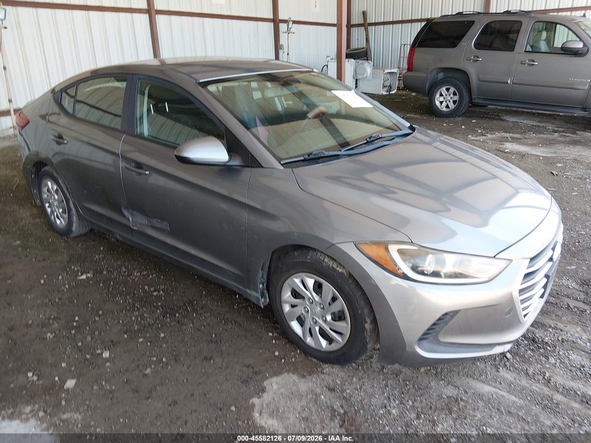 2018 HYUNDAI ELANTRA SE