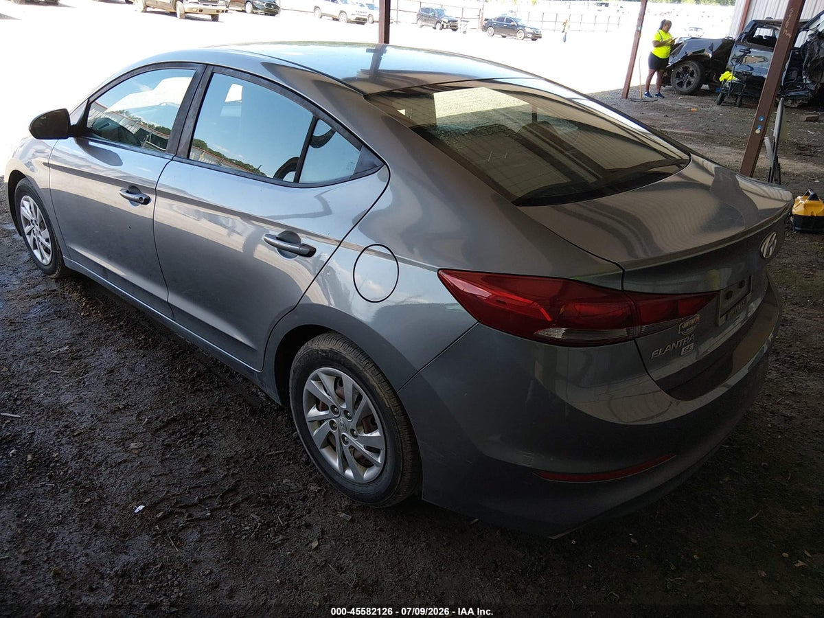 2018 HYUNDAI ELANTRA SE — снимка 3