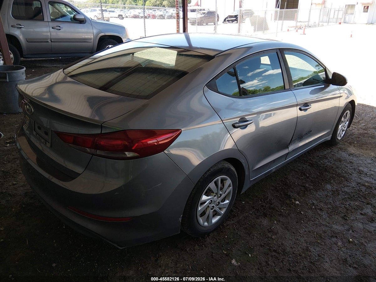 2018 HYUNDAI ELANTRA SE — снимка 4