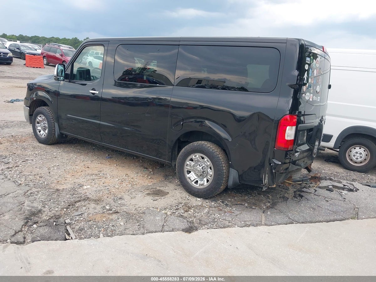 2017 NISSAN NV PASSENGER NV3500 HD SV V6 — снимка 3
