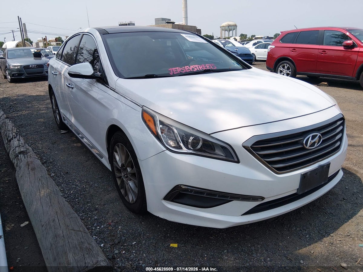 2015 HYUNDAI SONATA LIMITED
