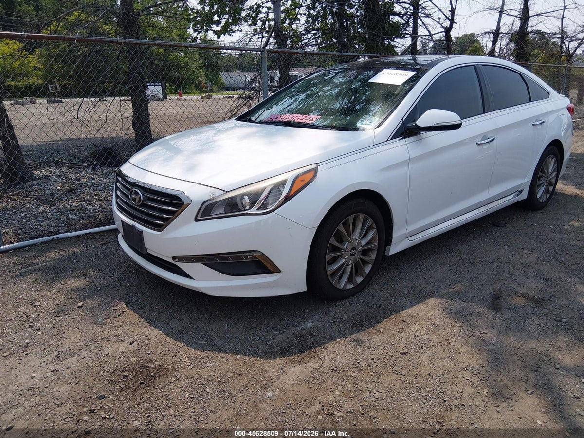 2015 HYUNDAI SONATA LIMITED — снимка 2