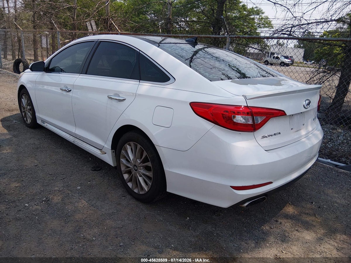 2015 HYUNDAI SONATA LIMITED — снимка 3