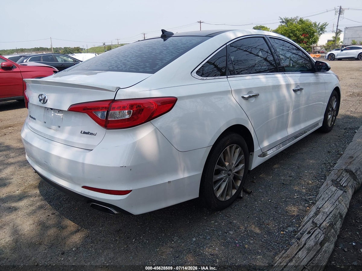 2015 HYUNDAI SONATA LIMITED — снимка 4