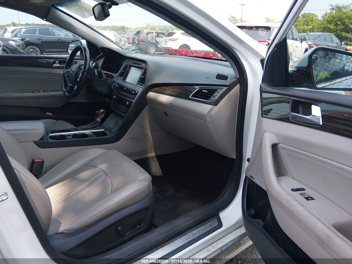 2015 HYUNDAI SONATA LIMITED — снимка 5