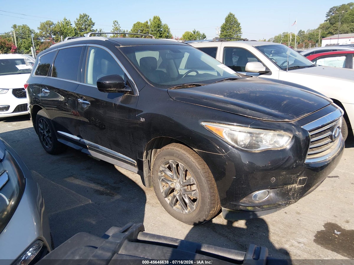 2015 INFINITI QX60