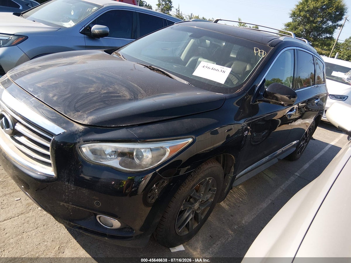 2015 INFINITI QX60 — снимка 2