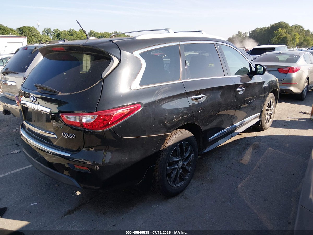 2015 INFINITI QX60 — снимка 4